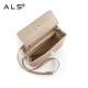 Leather Box Handbag Shoulder Bags