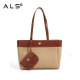 Leather Tote Crossbody VacationBag