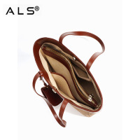 Leather Tote Crossbody VacationBag