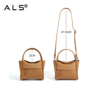 Luxury Box Handbag Bucket Bag