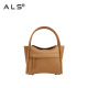 Luxury Box Handbag Bucket Bag