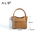 Luxury Box Handbag Bucket Bag