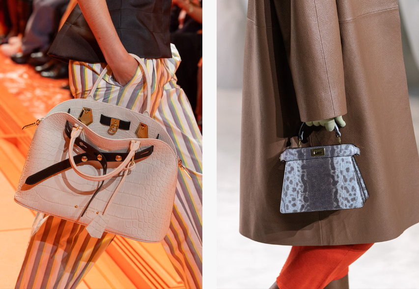 leather bag trend