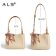 Luxury Shoulder Leather Bucket Bags