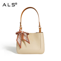 Luxury Shoulder Leather Bucket Bags