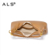 Elegant Moon Design Crossbody Leather Bag