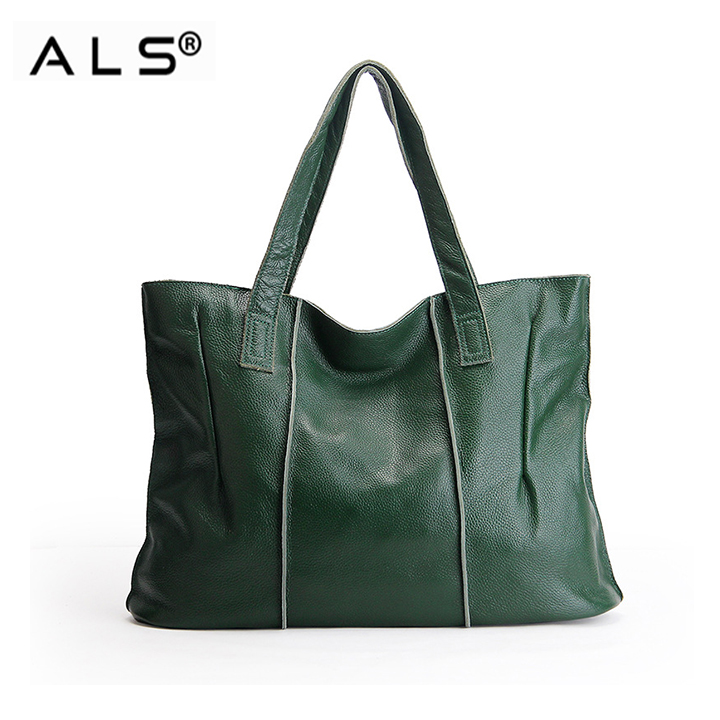 Bolso Tote Shopper De Piel