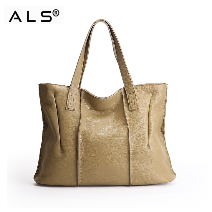 Bolso Tote Shopper De Piel