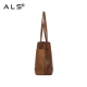 Womens Briefcase Leather Tote Bag