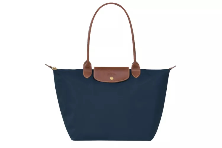 leather tote bag