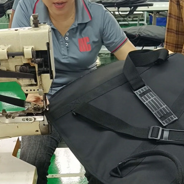 Ribbon weaving sewed increases the whole attractive appearance.