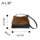 Leather Classical Shoulder Crossbody Tote Bag