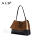 Leather Classical Shoulder Crossbody Tote Bag