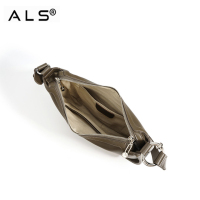 Crossbody Elegant Moon Design Leather Bag