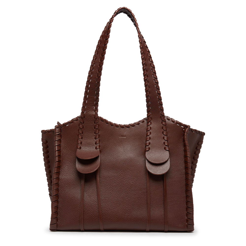 brown leather bags