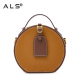 Bolsas de couro Hardshall para mulheres