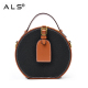 Bolsas de couro Hardshall para mulheres