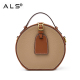 Bolsas de couro Hardshall para mulheres