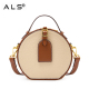 Bolsas de couro Hardshall para mulheres