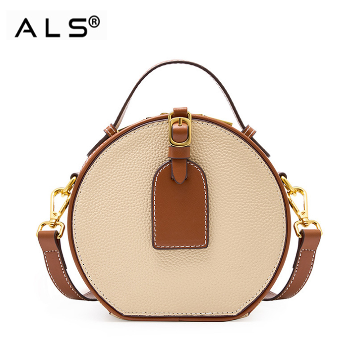 Hardshall Leather Handbags For Women