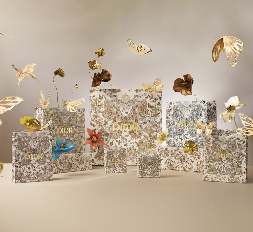 Descubra una ión de regalos de Navidad Dior