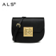 Bolsa de ombro luxuosa de couro crossbody