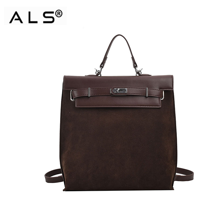Casual PU Sling Leather Bookback