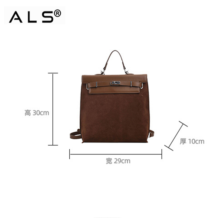 Casual PU Sling Leather Bookback