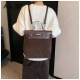 Casual PU Sling Leather Bookback