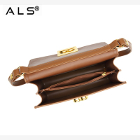 Tas Kulit CrossBody Bahu Mewah