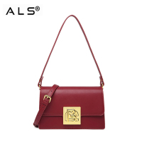 Tas Kulit CrossBody Bahu Mewah