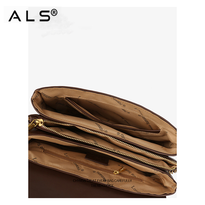 Luxury Classical Shoulder Crossbody Tote Bag