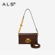 Bolsa de couro crossbody fashion