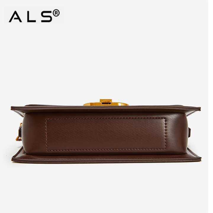 Modna skórzana torba typu CrossBody