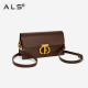 Bolsa de couro crossbody fashion