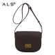 Bolsa clássica luxuosa de ombro crossbody