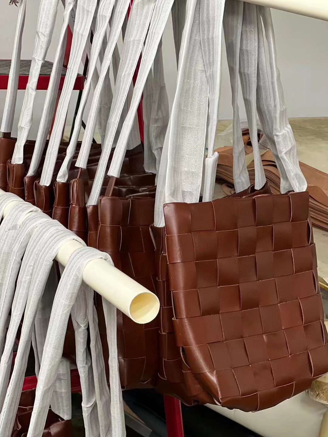 Vietnam leather bag manufacture