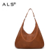 Leather Shoulder Tote Cross Body Bag