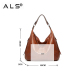 Leather Shoulder Tote Cross Body Bag