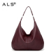 Leather Shoulder Tote Cross Body Bag