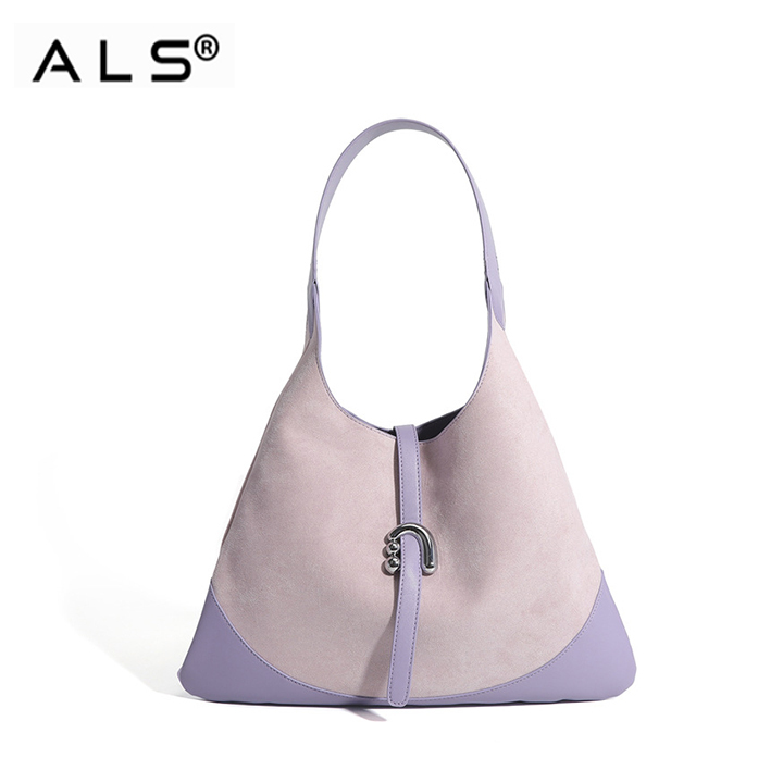 Shoulder Leather Crossbody Tote Bag