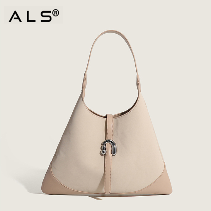 Shoulder Leather Crossbody Tote Bag