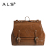 Casual PU Sling Leather Backpack