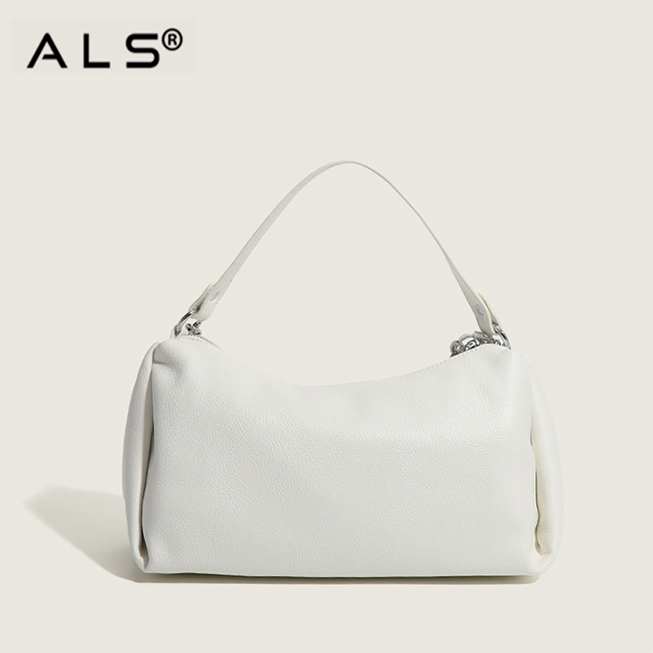 Bolso bandolera de cuero con bandolera