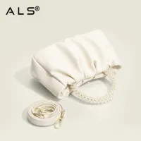Luxuriöse Perlenhandtaschen für Damen