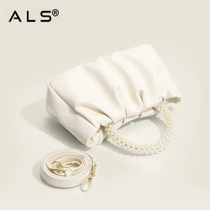 Luxuriöse Perlenhandtaschen für Damen