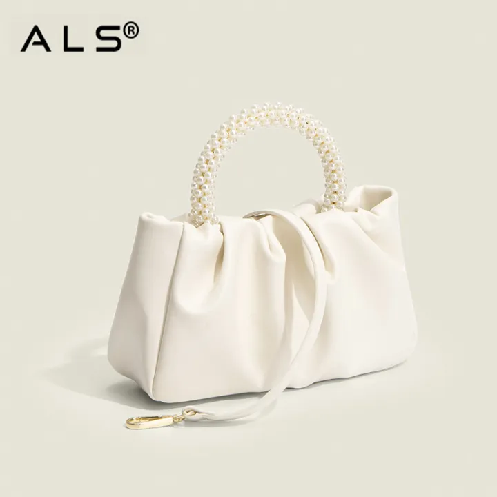 Luxuriöse Perlenhandtaschen für Damen