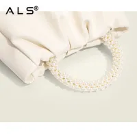 Luxuriöse Perlenhandtaschen für Damen