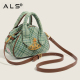 Cool Plaid Luxury Shoulder Bag