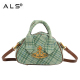 Cool Plaid Luxury Shoulder Bag